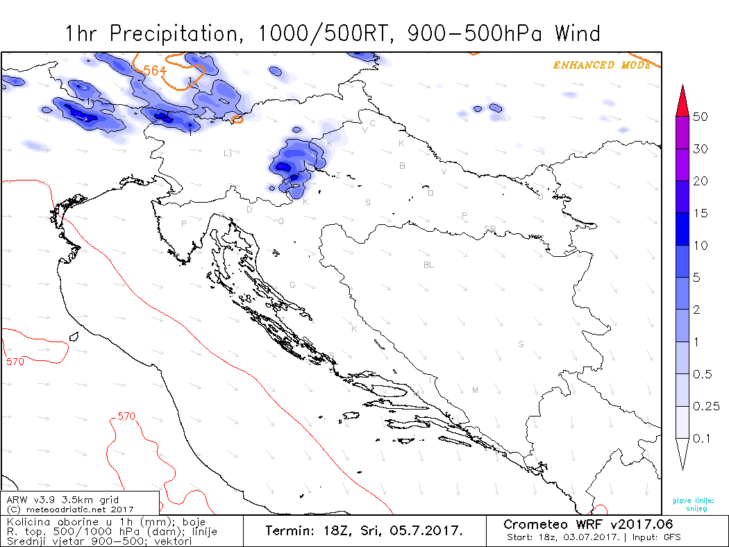 MeteoAdriatic ARW 2017.06