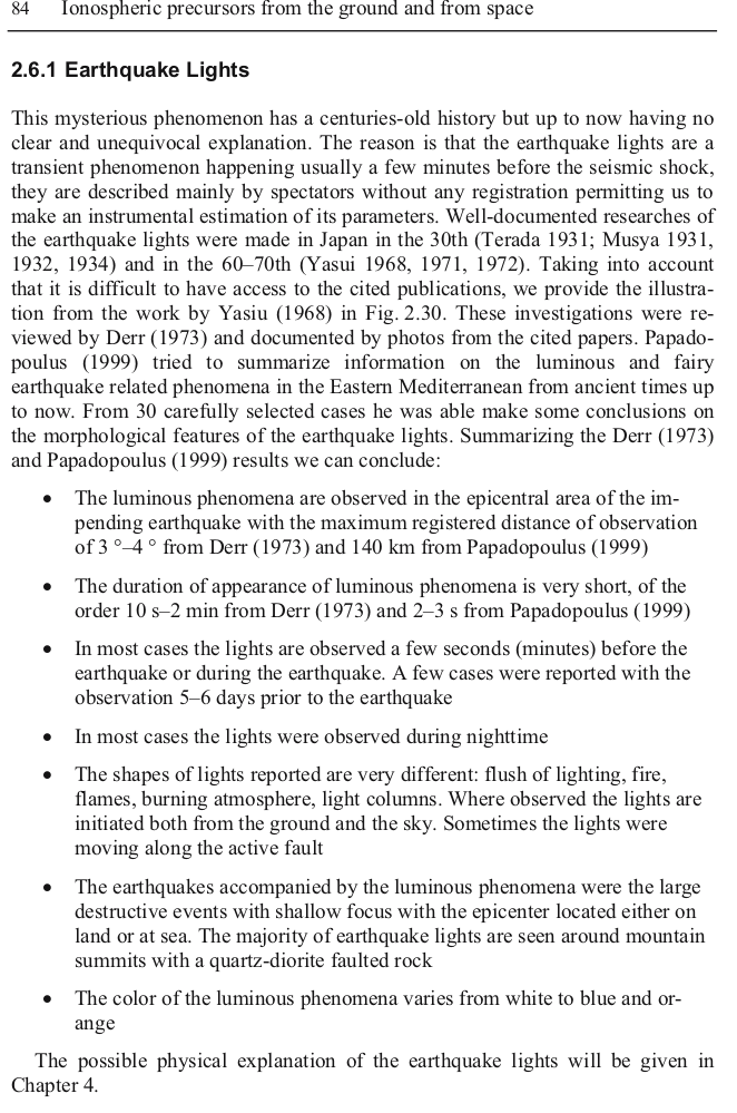 atmospheric lights, Pulinets