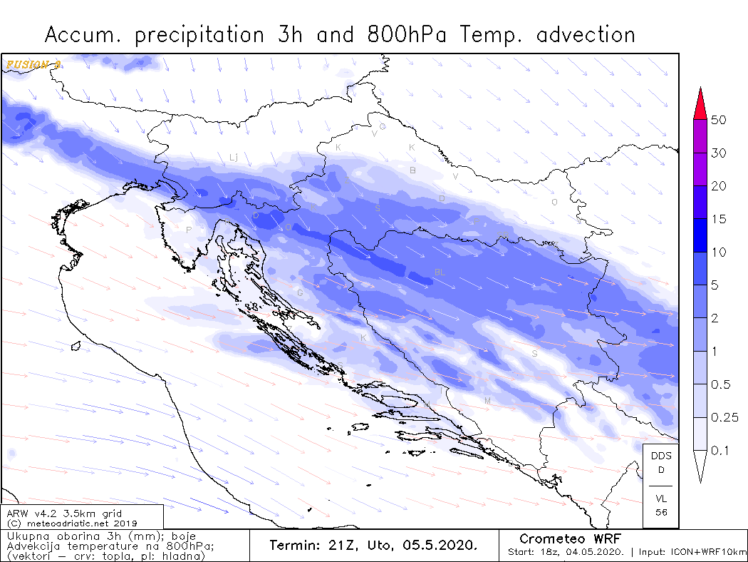 MeteoAdriatic ARW 2020