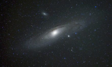 Andromeda kroz objektiv