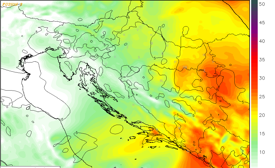 Novi (stari) model: WRF-NMM 2020, jer ste vi to tražili!