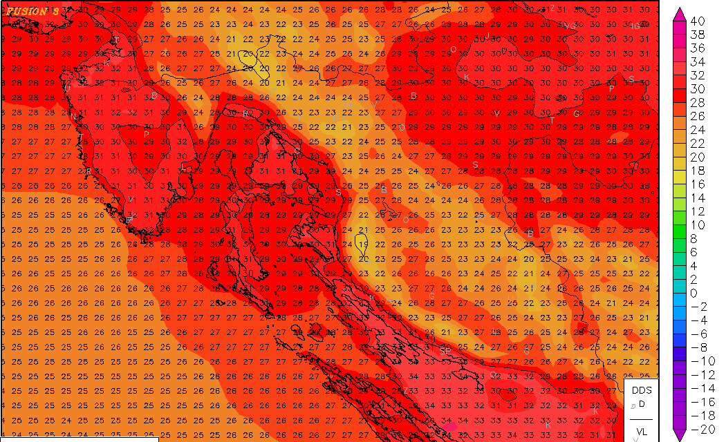 Temperature idućih dana i preko 35°C?