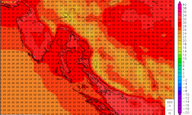 Temperature idućih dana i preko 35°C?