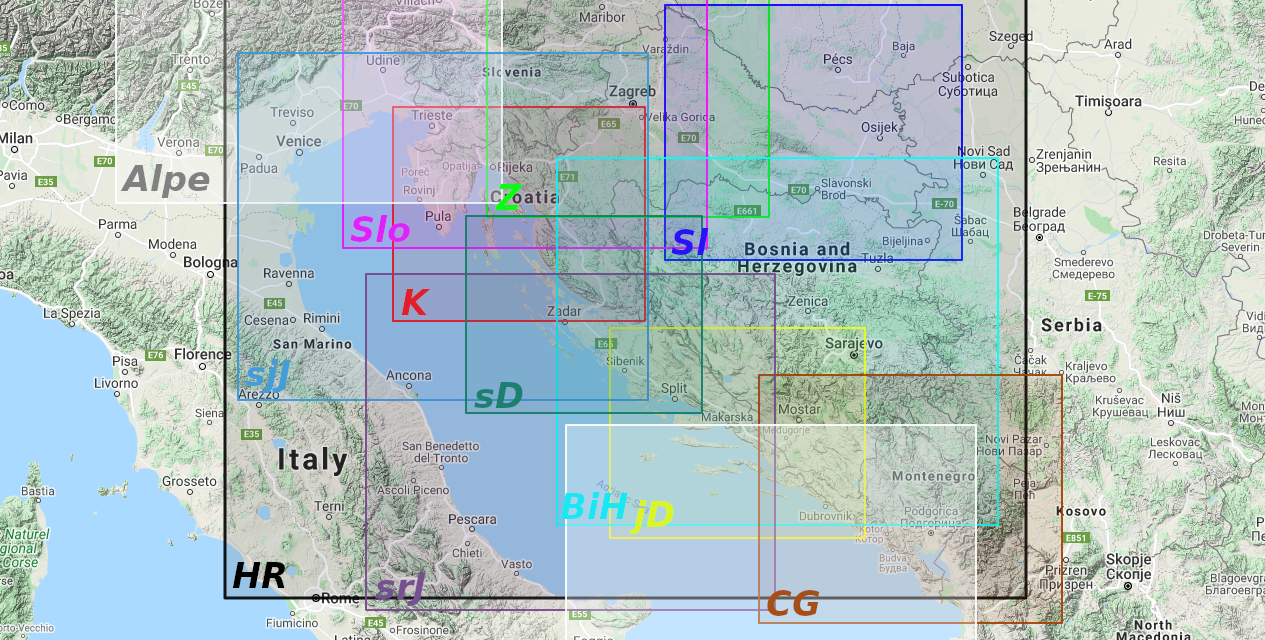 Dokumentacija modela MeteoAdriatic ARW 2021