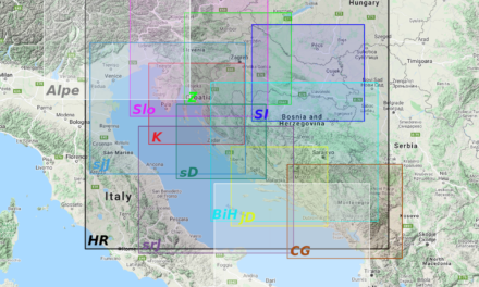 Dokumentacija modela MeteoAdriatic ARW 2021