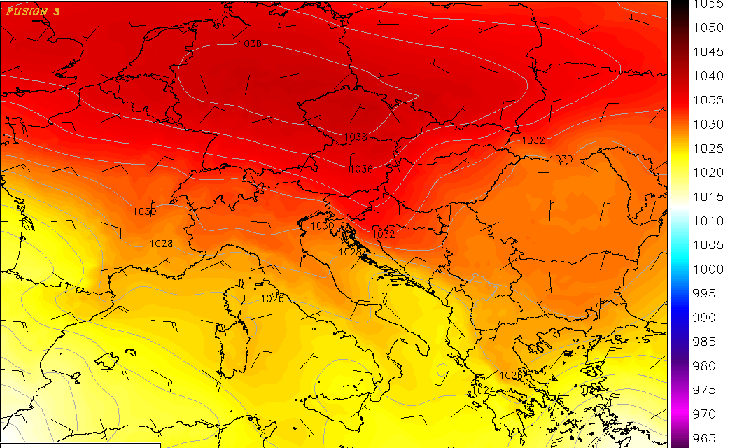 Promjenjiv i topao prvi dio tjedna, zatim nešto hladnije uz stabilnu anticiklonu