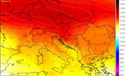 Promjenjiv i topao prvi dio tjedna, zatim nešto hladnije uz stabilnu anticiklonu