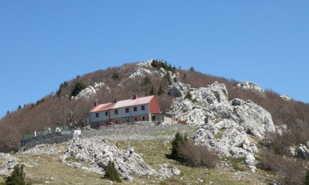Zatvoren planinarski dom Zavižan!