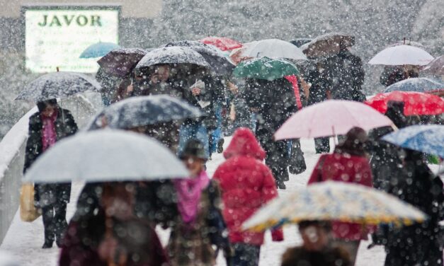 Zimska ciklona sredinom tjedna donosi snijeg ponegdje i na sjeverni Jadran