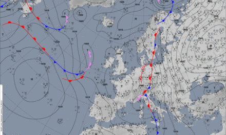 Kulminacija meteoroloških događaja je pred vratima