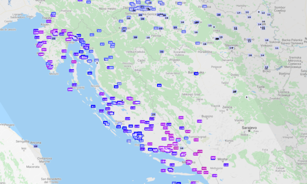 Iznimna meteorološka događanja iz prve dekade prosinca