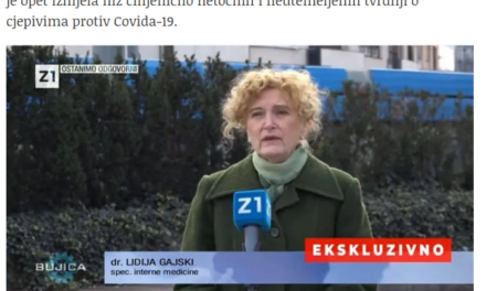 Faktograf širi pseudoznanost o cjepivima?