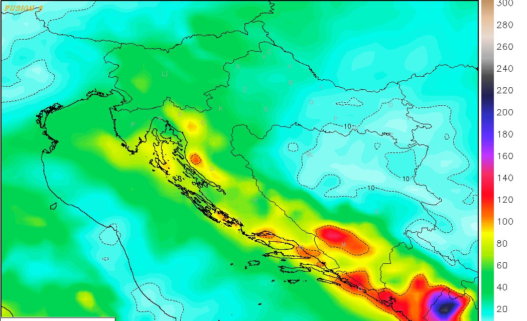 Cijeli novi tjedan pod utjecajem ciklonalnog vremena