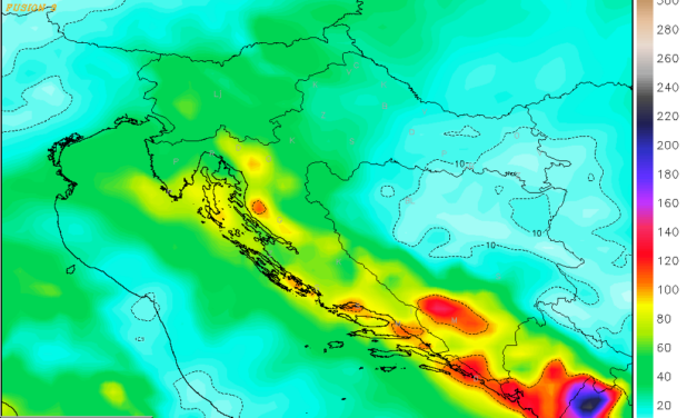 Cijeli novi tjedan pod utjecajem ciklonalnog vremena