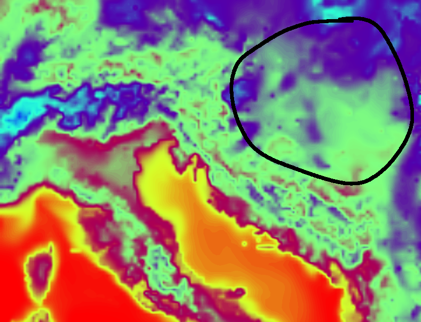 Korekcija negativne sustavne pogreške temperature uslijed utjecaja snijega na tlu u WRF modelu