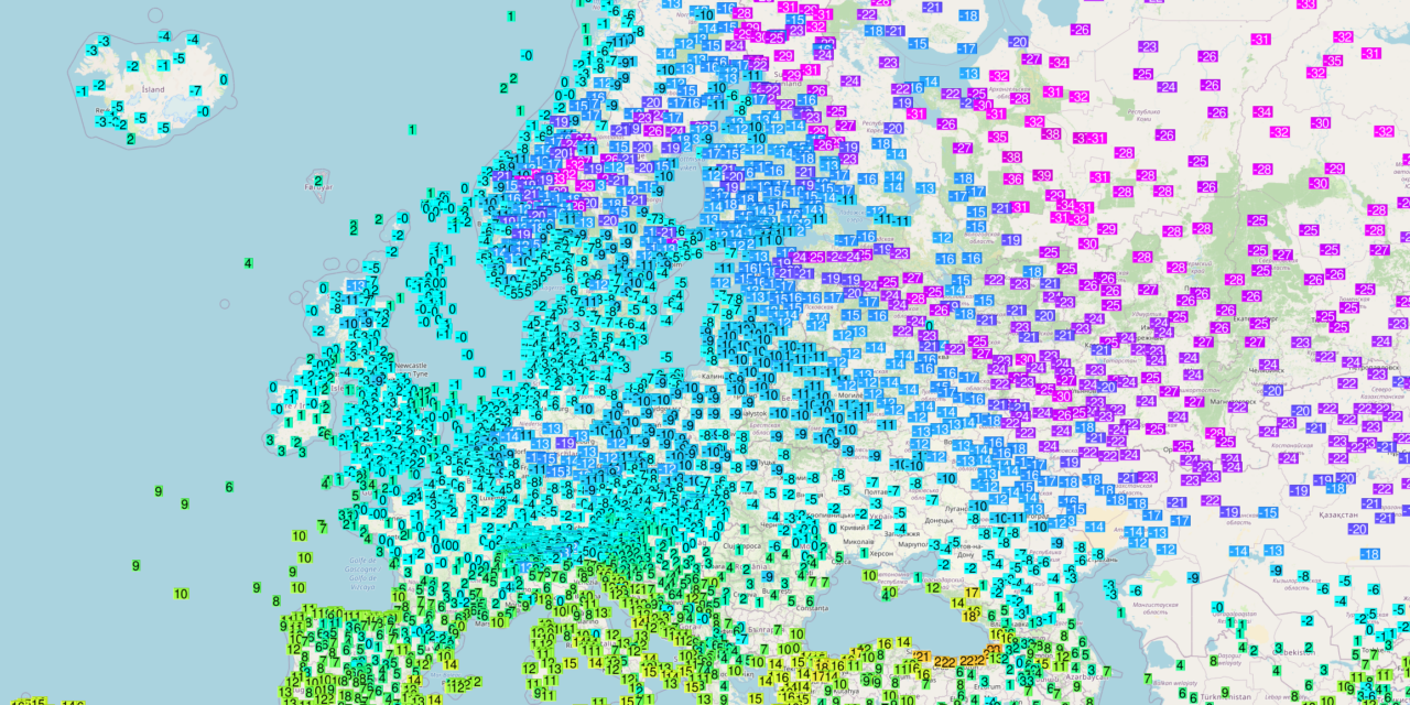 Ususret značajnom padu temperature od četvrtka