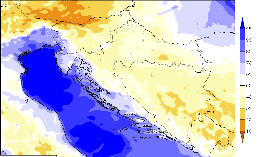 Vrhunac toplog vala je tu; za vikend blago zahlađenje