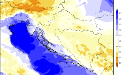 Vrhunac toplog vala je tu; za vikend blago zahlađenje