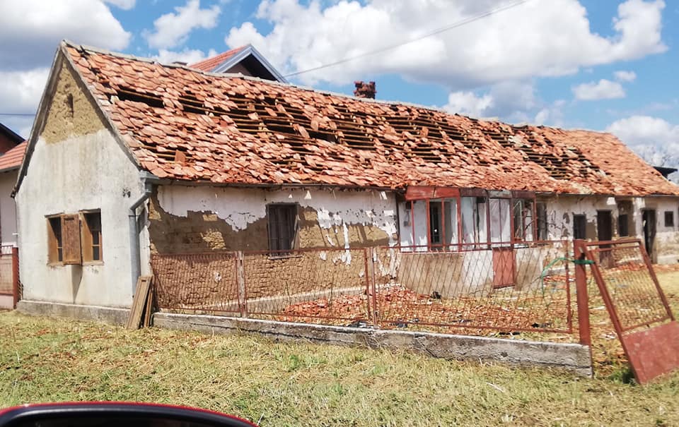 Učestalost pojave destruktivne tuče u Hrvatskoj s klimatskim promjenama