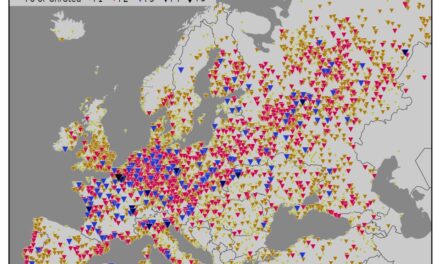 Prostorna razdioba pojave tornada u Europi i mogućnosti nastanka tornada u Hrvatskoj