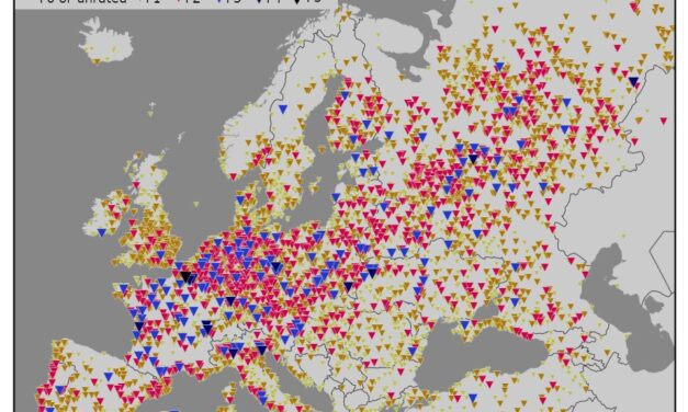 Prostorna razdioba pojave tornada u Europi i mogućnosti nastanka tornada u Hrvatskoj