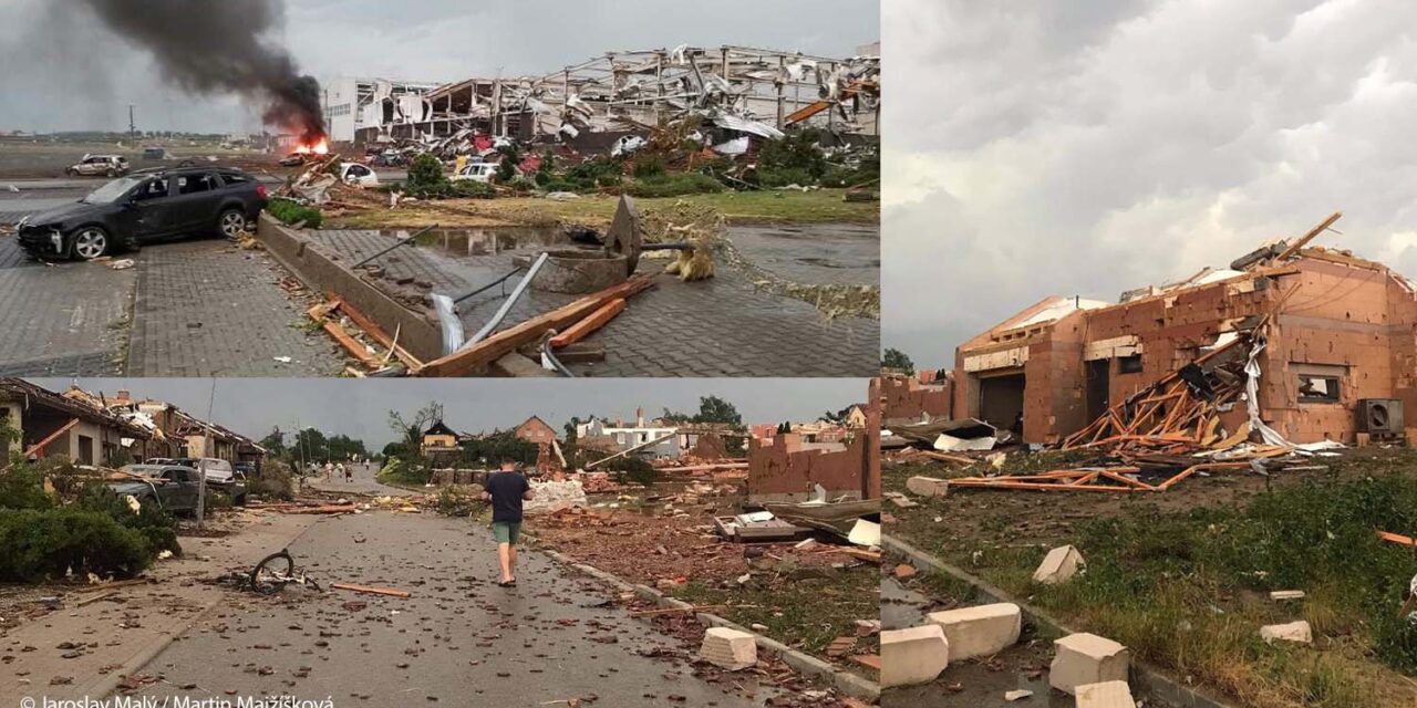 Je li F3 tornado u Češkoj uzokovan klimatskim promjenama?