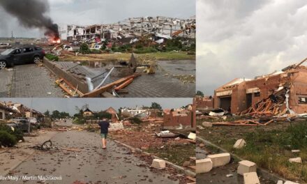 Je li F3 tornado u Češkoj uzokovan klimatskim promjenama?