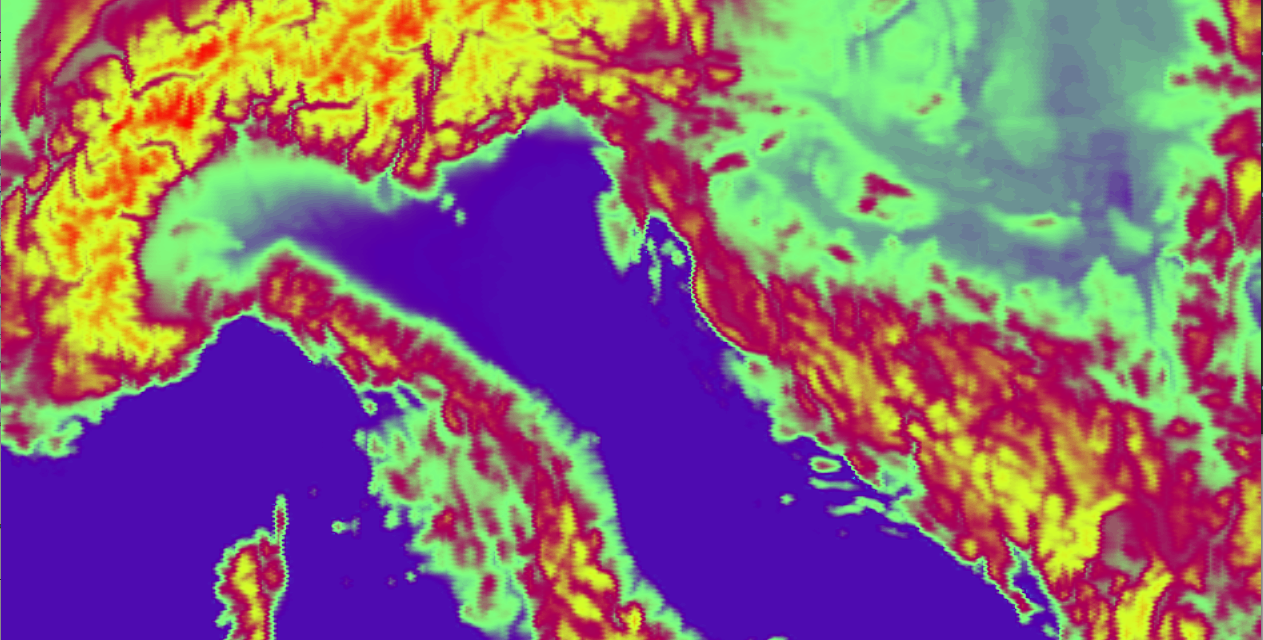 Novo: MeteoAdriatic WRF-NMM 2021