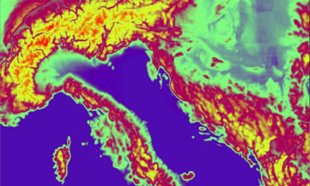 Novo: MeteoAdriatic WRF-NMM 2021