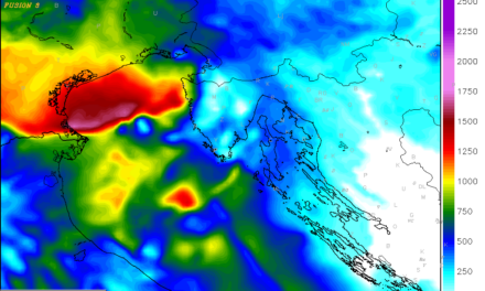 Mogućnost izraženog nevremena na sjevernom Jadranu