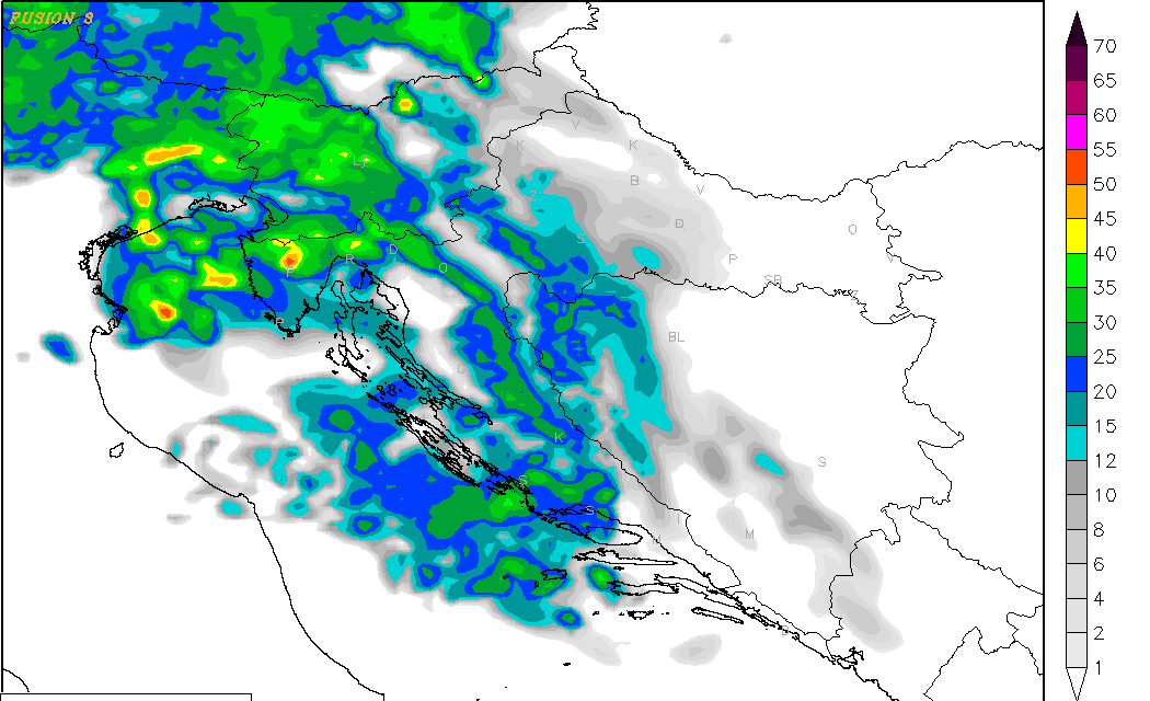 Večeras i noćas ponegdje neverini, zatim slijedi novi porast temperature