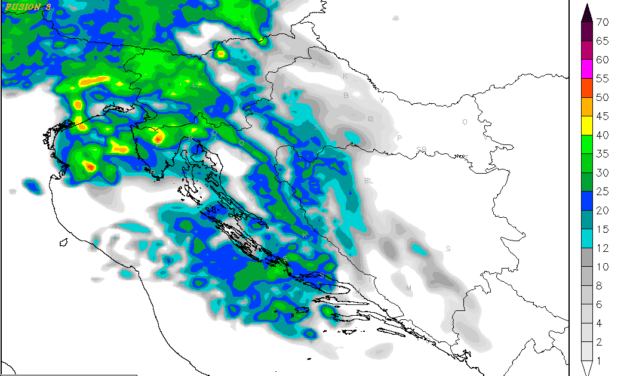 Večeras i noćas ponegdje neverini, zatim slijedi novi porast temperature