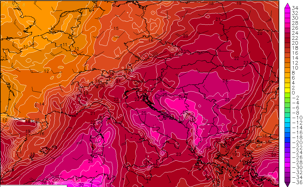 Značajan porast temperature do kraja tjedna