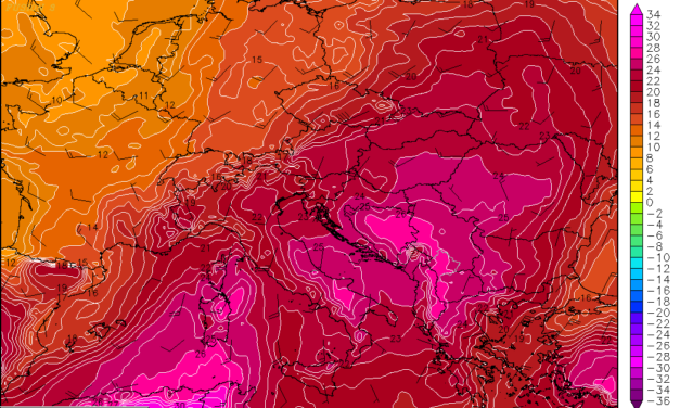 Značajan porast temperature do kraja tjedna