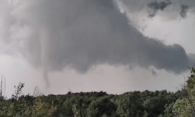 Tornado u Istri, 1. kolovoza 2021.