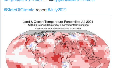 Najtopliji srpanj na planeti?