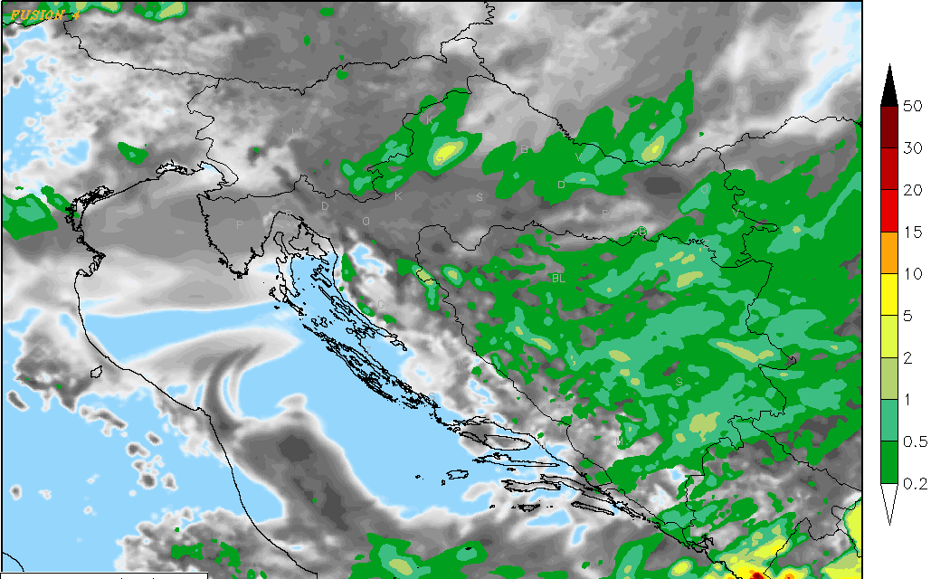 MeteoAdriatic WRF-NMM 2022 donosi “Fusion 4” inicijalizaciju