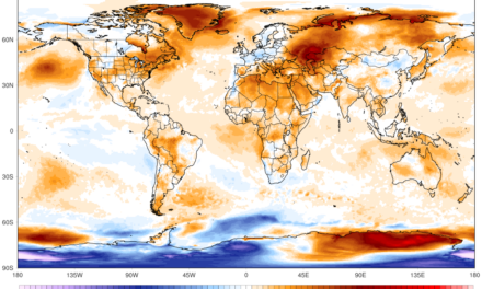 Globalna anomalija temperature (UAH, LT) za kolovoz 2021: +0,17°C