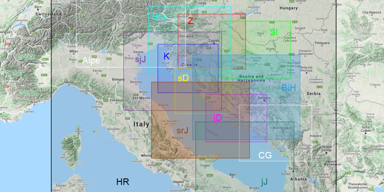 Dokumentacija modela MeteoAdriatic WRF-ARW 2022