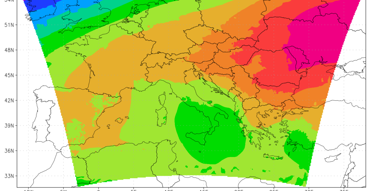 Klimatska analiza listopada 2021.