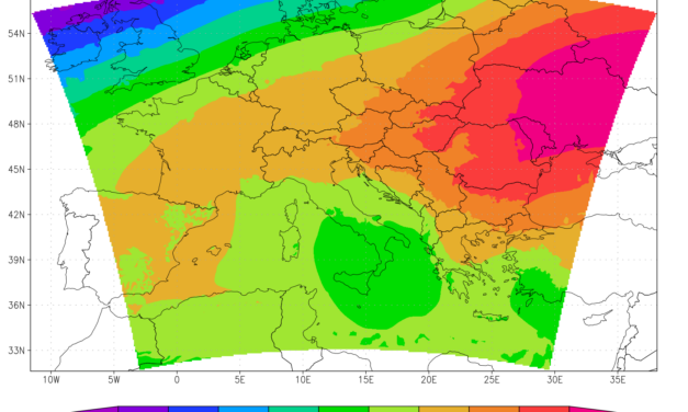 Klimatska analiza listopada 2021.