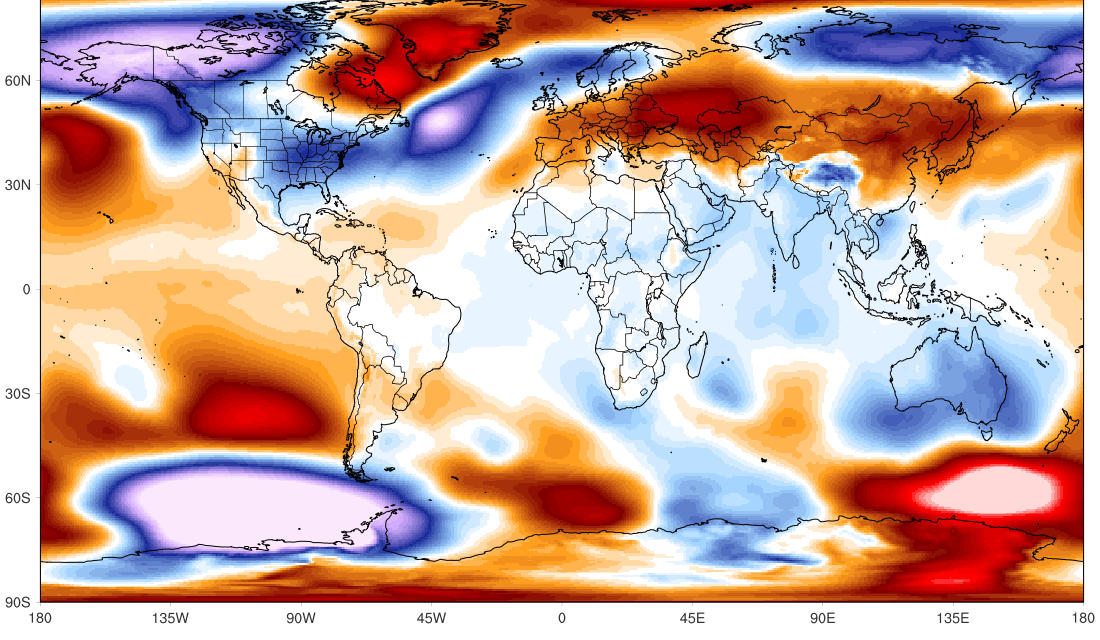 Globalna anomalija temperature (UAH, LT) za listopad 2021: +0,37°C