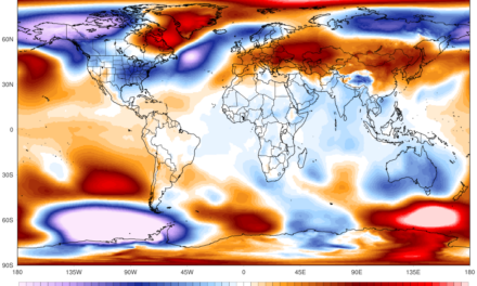 Globalna anomalija temperature (UAH, LT) za listopad 2021: +0,37°C