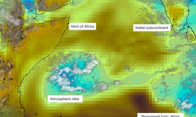 Dosad nepoznat fenomen – “atmosferska jezera” vlažnog zraka