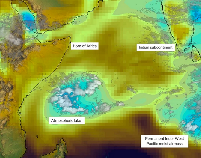 Dosad nepoznat fenomen – “atmosferska jezera” vlažnog zraka