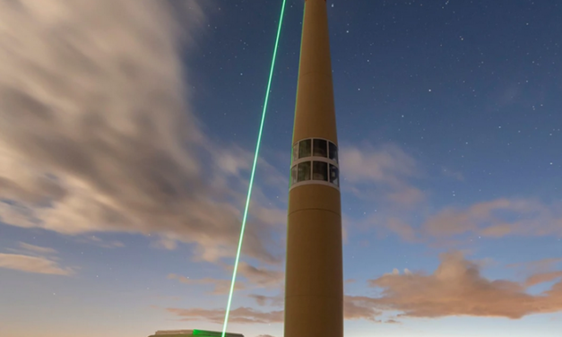 Eksperimentalno lasersko upravljanje munjama