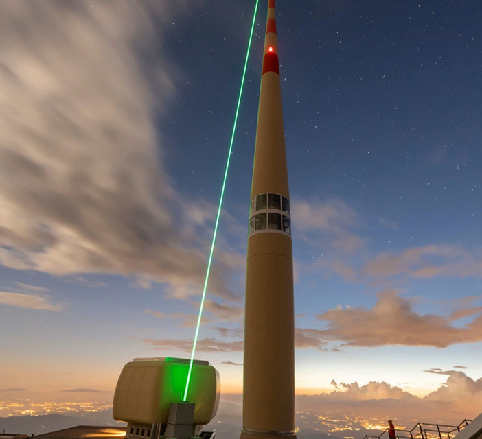 Eksperimentalno lasersko upravljanje munjama