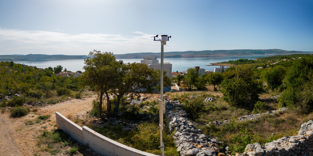 Meteoadriatic je postavio novu automatsku postaju