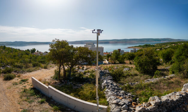 Meteoadriatic je postavio novu automatsku postaju