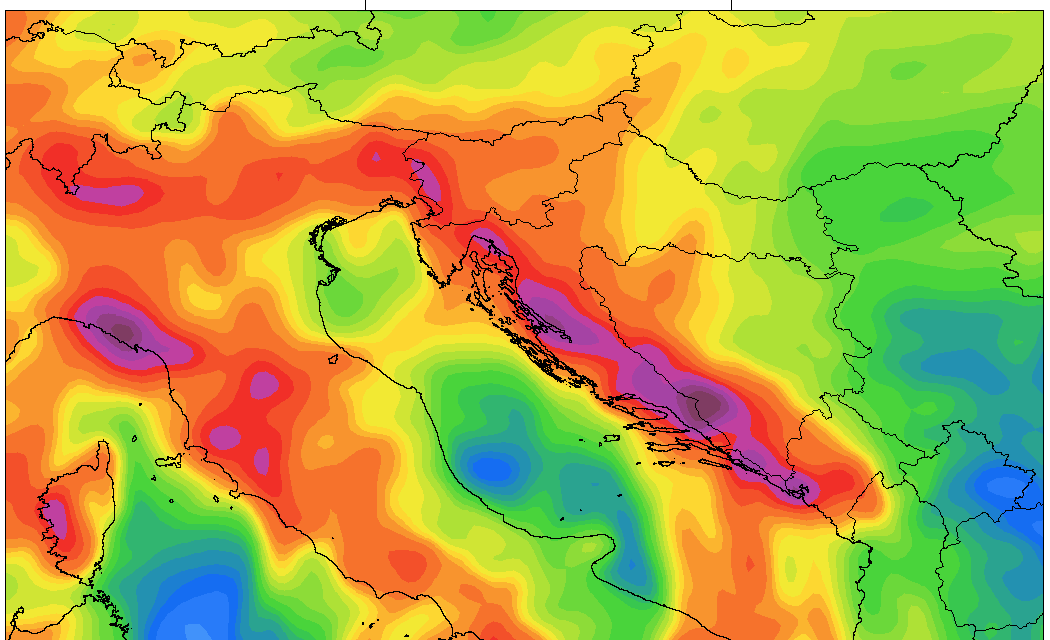 Započinje dulje razdoblje promjenjivog vremena